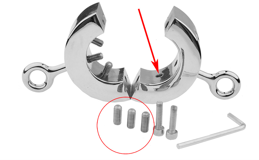 Vòng đeo tinh hoàn bạo dâm độc đáo kích thích cực mạnh